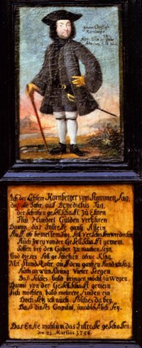Bild aus den Jahren 1709 und 1756