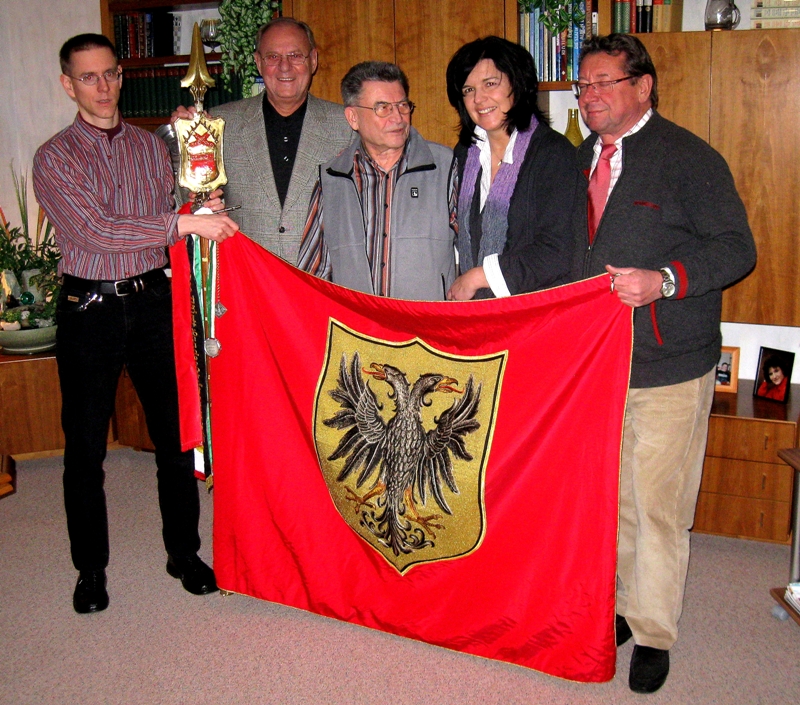 Abordnung bei Dieter Essig