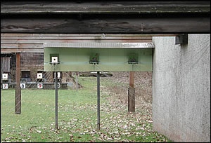 3 Zimmerstutzen-Stände